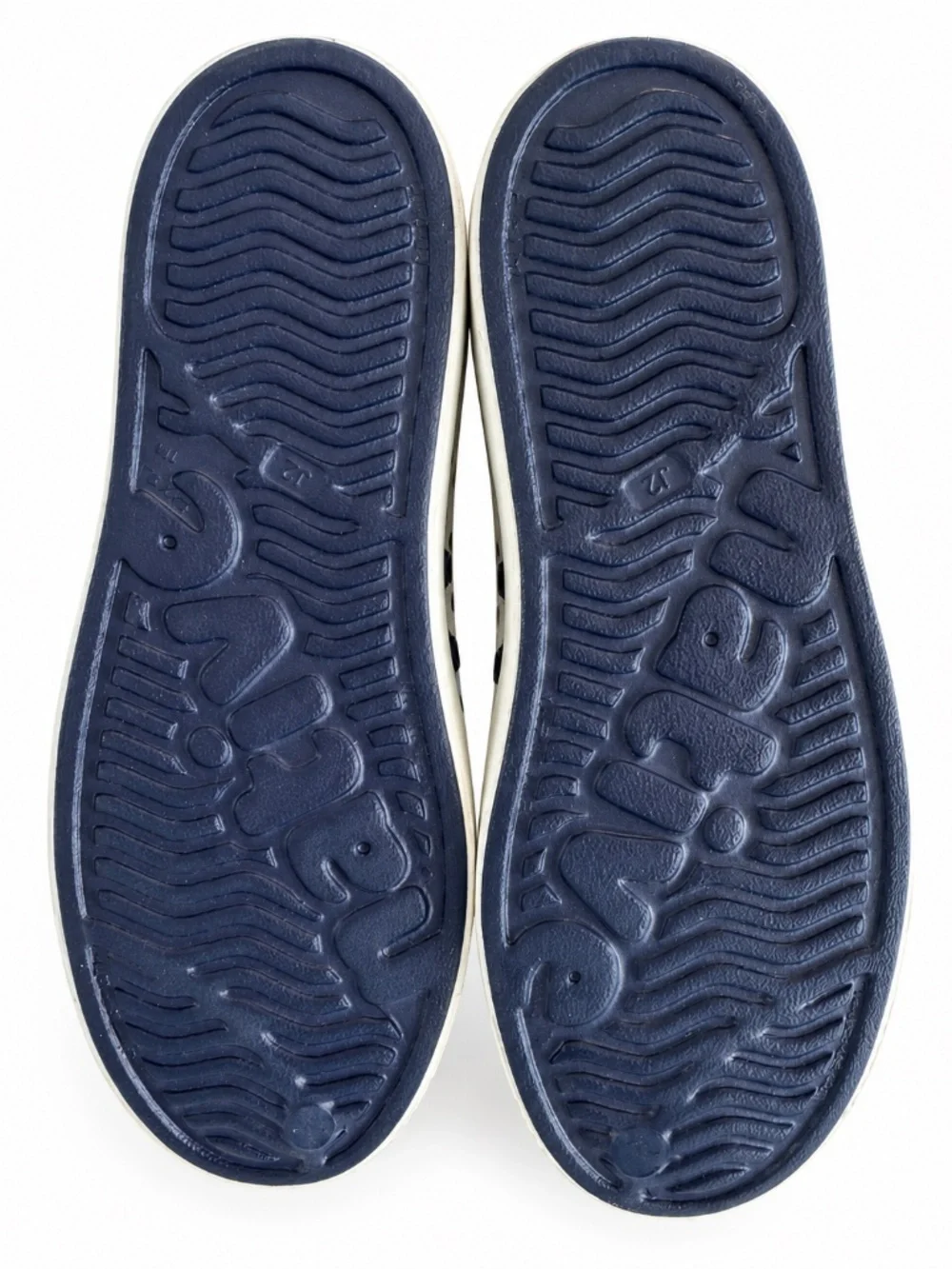 NWOT Native Jefferson Navy Blue Kids Slip On Shoes J2